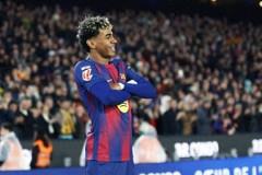 18岁亚马尔为巴萨攻入39球，迈向足坛巨星之路