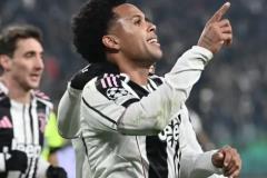 麦肯尼当选尤文图斯1月最佳，7场比赛贡献3粒进球