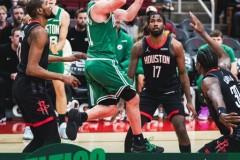 杜兰特15分，火箭主场93-114不敌凯尔特人，布朗缺阵怀特28分8助攻