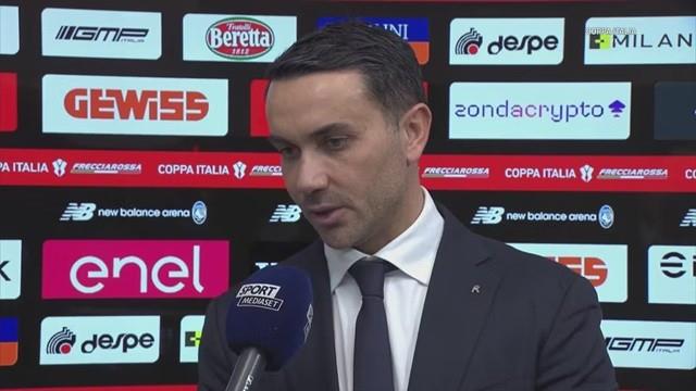 帕拉迪诺谈战术：通过进攻来防守，前锋们今天施压效果显著