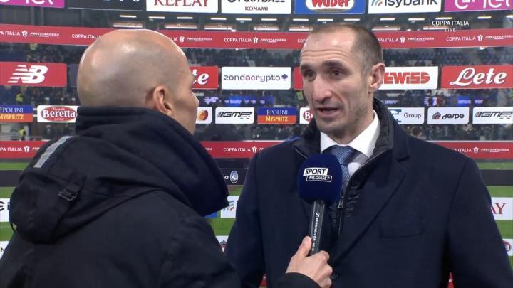 基耶利尼谈未签前锋，我们对现有阵容和成果感到满意