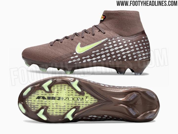 姆巴佩签名款刺客新配色曝光，褐紫暮影配色3月5日正式发售