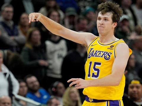 湖人记者透露，里夫斯有望与湖人续约，最高可签5年2.41亿美元顶薪合同