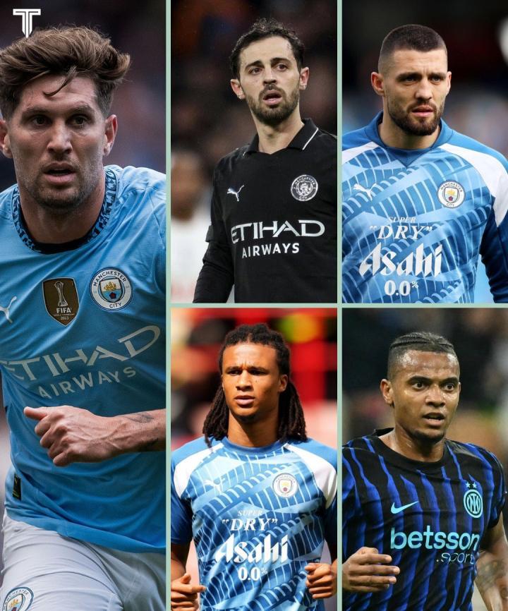 曼城阵容迎来变革，无论瓜迪奥拉是否留任