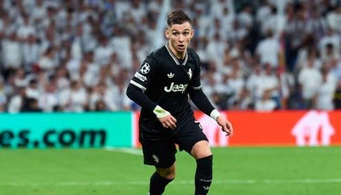 米体报道，尤文担忧小孔塞桑的状态，他对阵拉齐奥的出场成疑