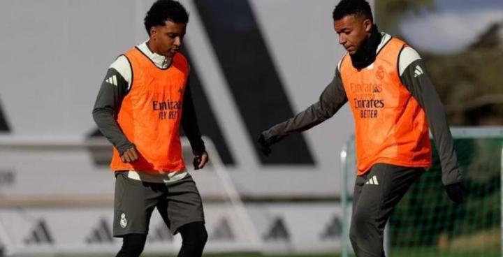 罗德里戈右腿超负荷，缺席今日球队合练