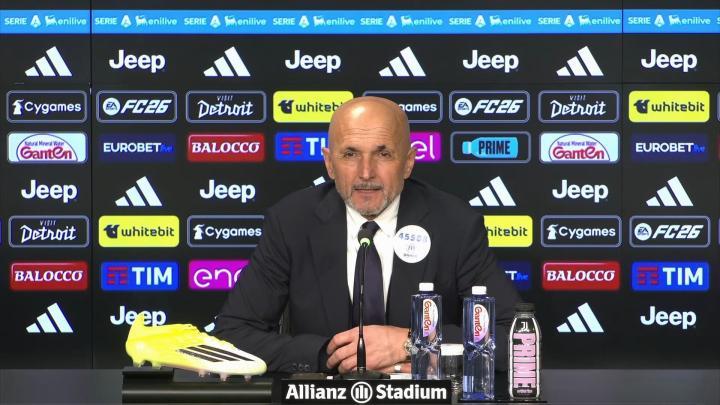 斯帕莱蒂：0-2落后，我感到害怕，但绝不能就此结束