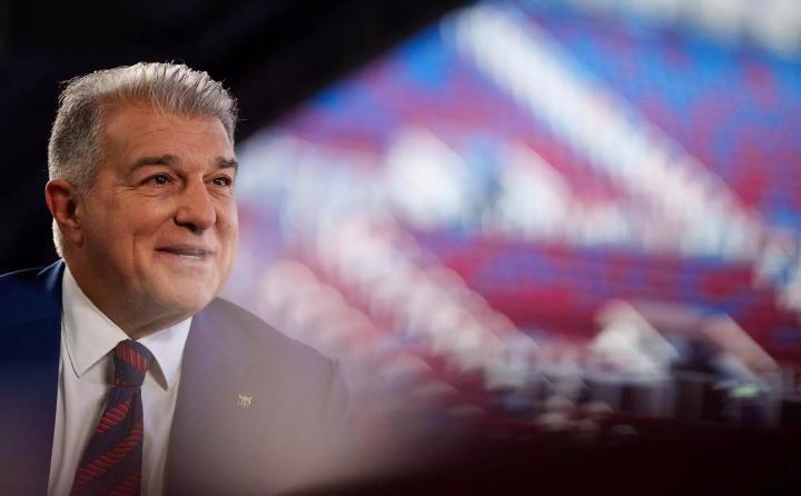 拉波尔塔表示，诺坎普1C许可证本应1月获批，现在2月仍未下发