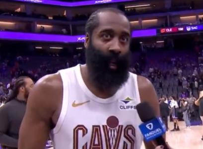 哈登称米切尔为骑士领袖，将全力支持