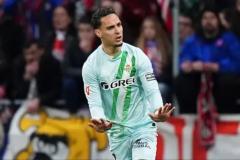 安东尼攻入贝蒂斯制胜一球，再现C罗经典庆祝动作