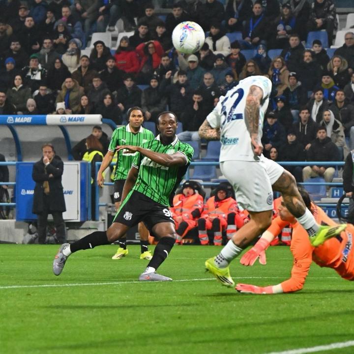 萨索洛中场伊斯梅尔-科内给国米留下深刻印象