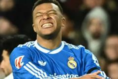 姆巴佩批评西甲裁判是小丑，与第四官员沟通未果