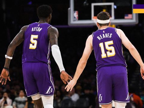 NBA常规赛录像回放，雷霆vs湖人全场回放完整版，卡鲁索17分反戈旧主