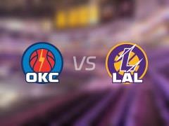 2026年2月10日，NBA常规赛雷霆vs湖人全场比赛录像回放