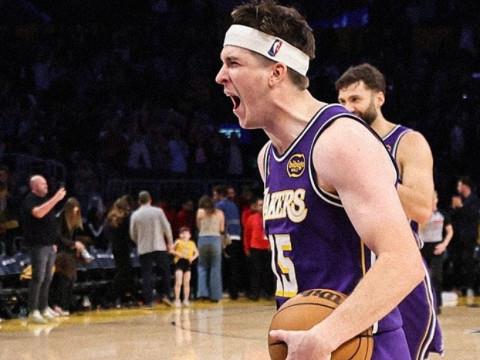 里夫斯仅3次罚球却被质疑碰瓷，下半场表现低迷7投仅1中，湖人球迷怒批防守问题严重