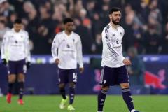 曼联4连胜告终，本轮未能战胜铁锤帮