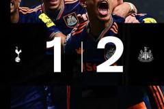 英超托特纳姆热刺1-2纽卡斯尔联，热刺遭遇8轮不胜困境