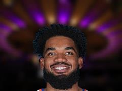 2026年02月11日 NBA每日篮板王，卡尔-安东尼·唐斯摘下14篮板