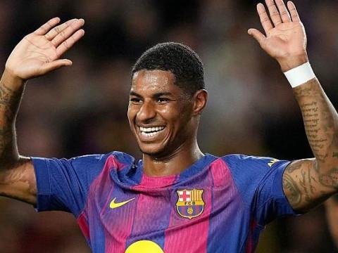 拉什福德和拉菲尼亚缺席巴萨对阵马竞的国王杯比赛