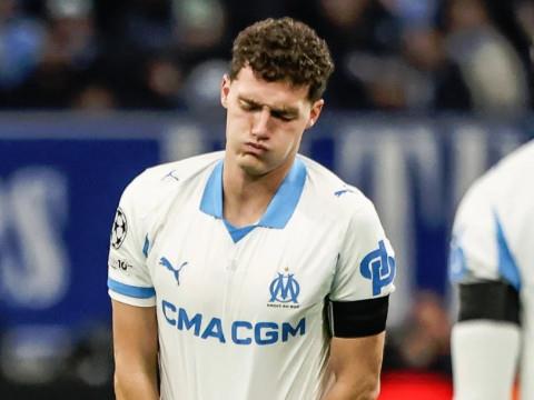 帕瓦尔状态低迷，马赛未来之路不明朗