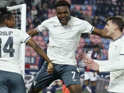 点球大战胜利，拉齐奥总比分5-2击败博洛尼亚晋级意大利杯4强