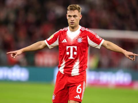 基米希表示，下半场我们掌握了比赛节奏，对手全程没有射门机会