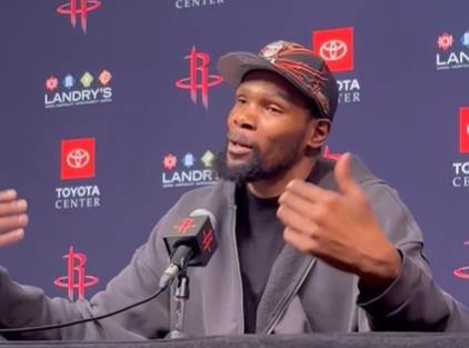 全明星赛是否会全力以赴，KD表示这个问题该问东契奇和约基奇