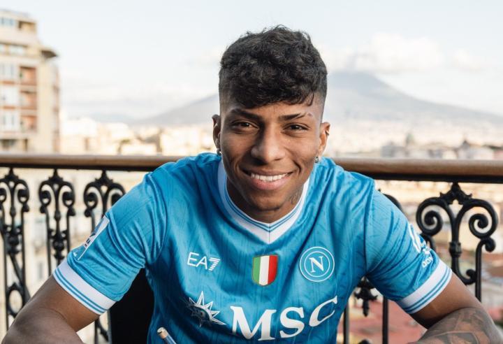 阿利松-桑托斯，加盟那不勒斯实现梦想，盛赞孔蒂非常优秀