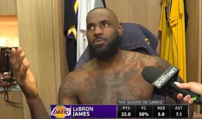 詹姆斯自嘲：41岁大叔，付钱打球乐在其中