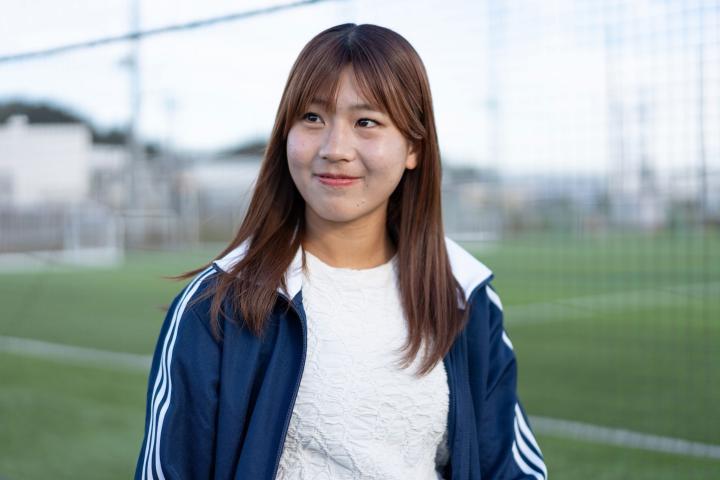 樋口梨花偶像是邦马蒂，日本女足世界杯冠军是她的目标