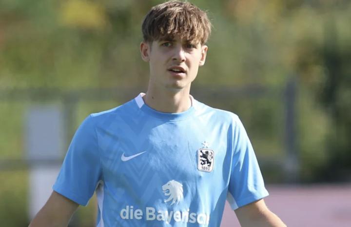 司职前锋，克洛泽儿子诺亚完成慕尼黑1860职业生涯首秀