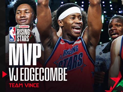 2026NBA全明星新秀挑战赛MVP是谁，VJ-埃奇库姆荣膺