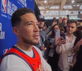 布克谈菜鸟时光，最难忘与韦德交手时刻