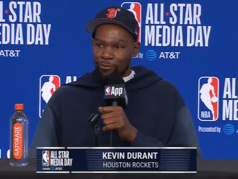 放弃推特还是游戏，杜兰特选择推特，网友不配听他的神级发言