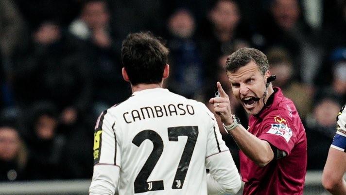 意媒爆料，意大利国家德比主裁拉潘纳及家人接到警方建议，暂时避免外出