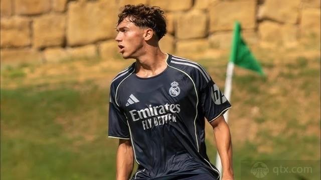 皮塔奇加盟皇马青训