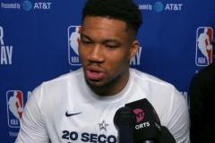 字母哥给亚洲球员建议,相信自己,保持正确比赛态度