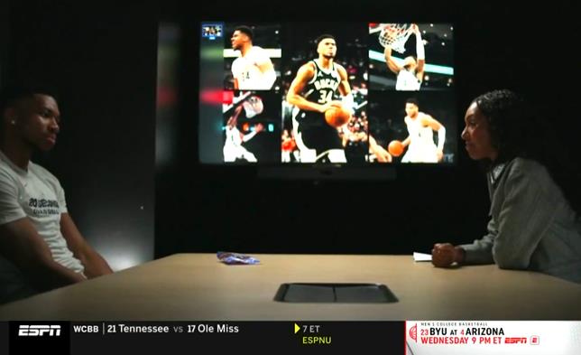 字母哥谈外界声音，人们忽略我的话，却关注身边的各种消息