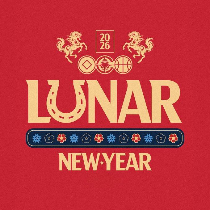 快船官推发布新春祝福海报，祝你Horse发生，马力全开