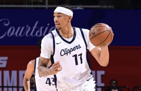 Shams报道，快船签约乔丹-米勒，两年合同达成