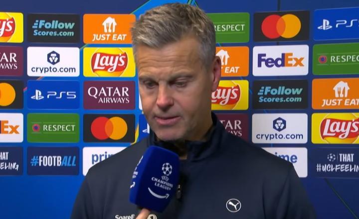 博德主帅坦言球队表现不佳，承认今天结果有些幸运