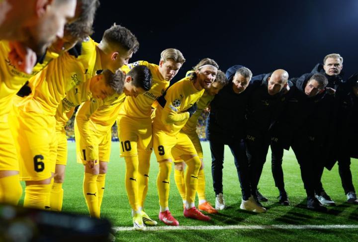 博德闪耀对阵五大联赛球队3连胜，成为欧冠历史第4支做到的非五大联赛队伍