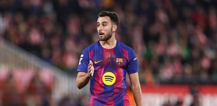 埃里克来到巴萨后从未怀疑自身能力，期待随西班牙征战世界杯