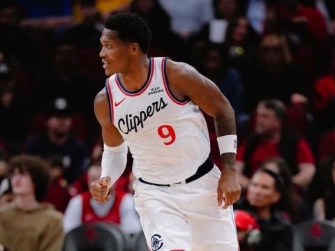 马瑟林末节16分3助攻,关键两罚创快船生涯最佳,小卡纪录再度延续