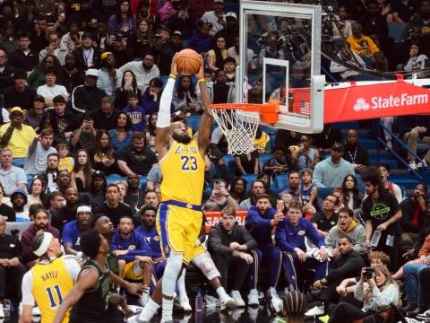 预测平台Kalshi,詹姆斯退役概率下降,本赛季场均21.8分保持巅峰状态