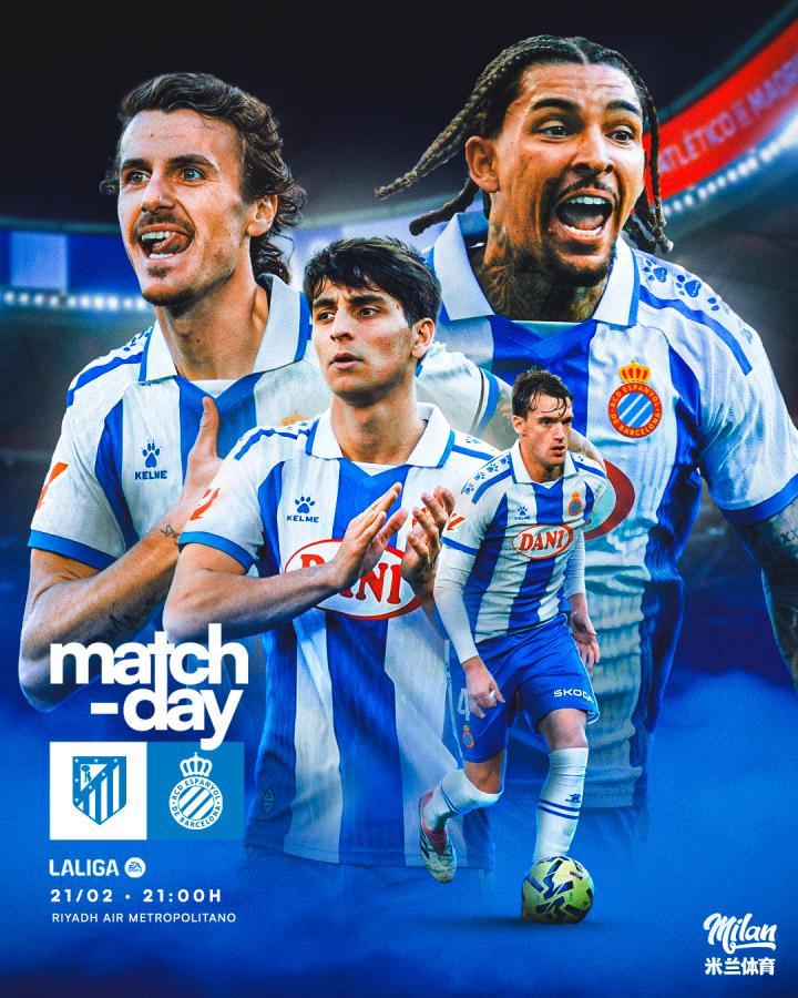 西甲第25轮比赛，马德里竞技比赛时间及对阵信息