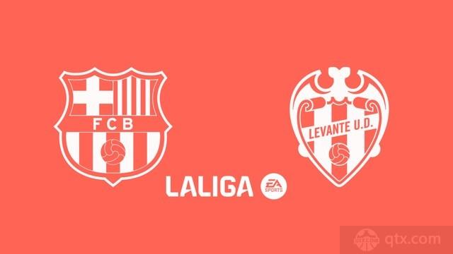 巴塞罗那VS莱万特