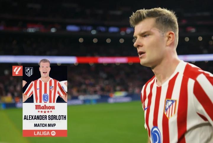 瑟洛特两度破门，荣膺马竞vs西班牙人全场最佳球员