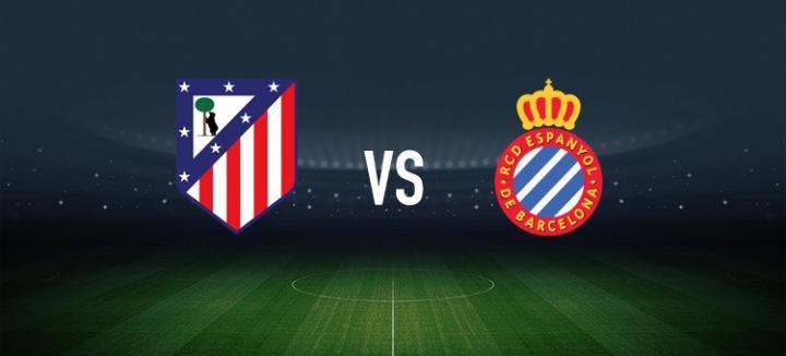 马竞对阵西班牙人，格列兹曼和奥布拉克首发，基克-加西亚与卡夫雷拉参赛