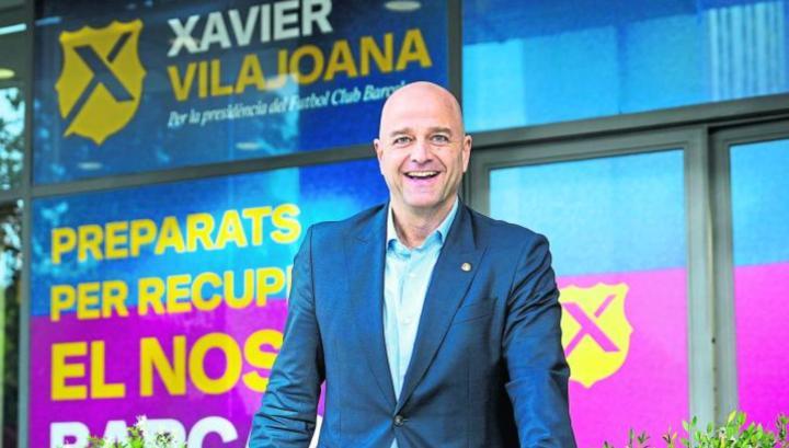 巴萨主席候选人比拉霍阿纳批评拉波尔塔，声称他未能拯救俱乐部